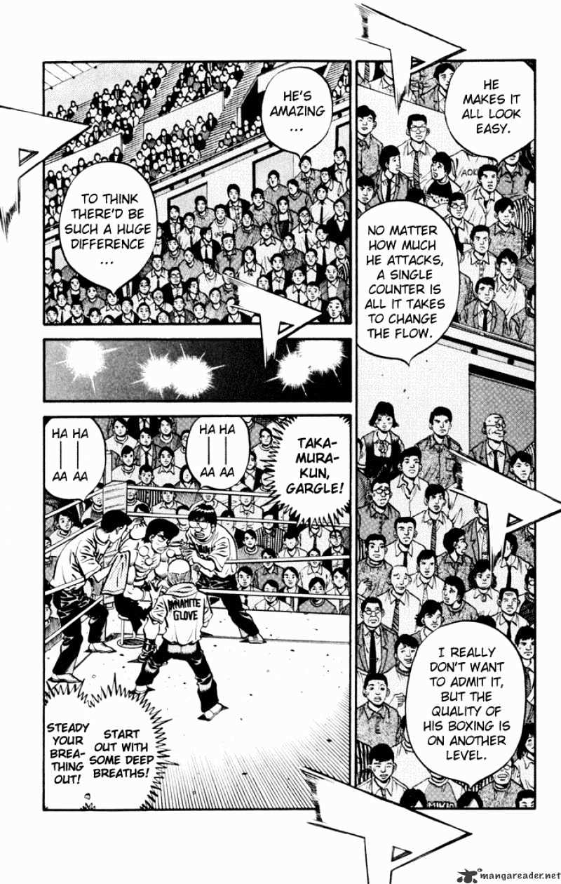 Hajime no Ippo: Fighting Spirit, Chapter 541 image 13